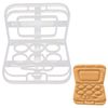 Eyeshadow Palette cookie cutter, 1 piece - Bakerlogy