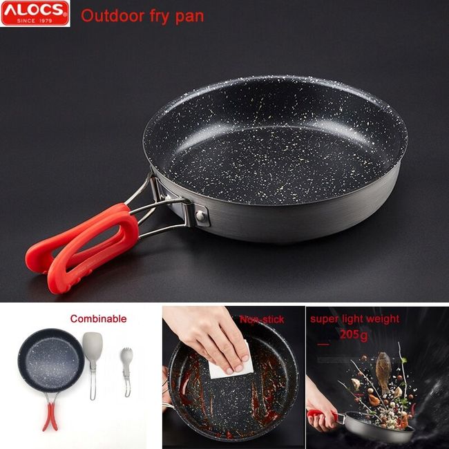 Fried egg pan, stainless steel pan, thickened non-stick pan, multi