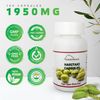 Kailash Herbals Organic Haritaki Capsules – 2420MG - Improves Digestion - Detoxification & Rejuvenation – Maintains Regularity - Brain Function- 100 Capsules Terminalia chebula | Vegan, Non-GMO