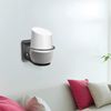 Cozycase Wall Mount Shelf Hanger Holder Stand for Ech (2nd / 3rd Generation) Ech Plus (2nd Generation) and Google Home- A Space-Saving Solution - Black
