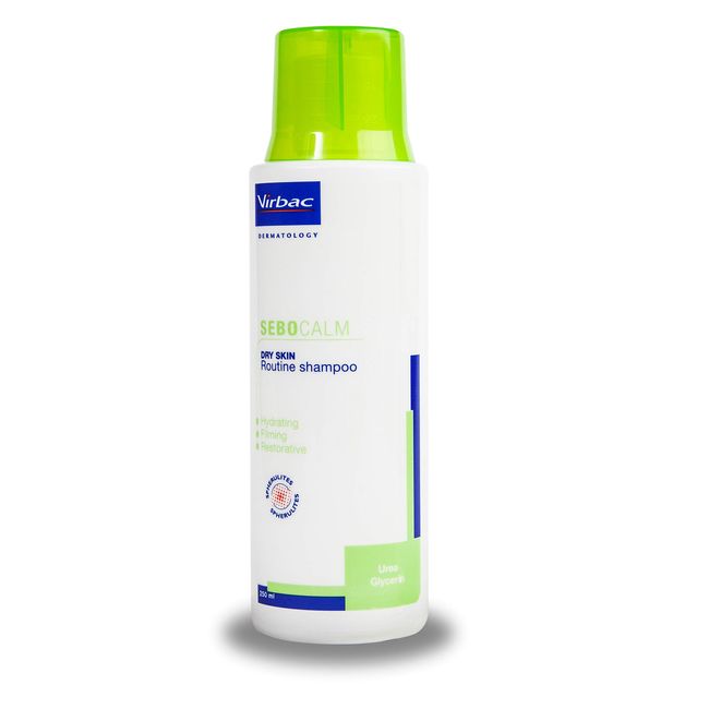 Virbac dermatology outlet shampoo