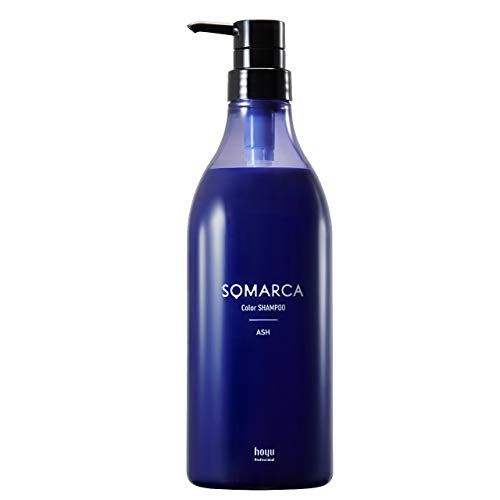Hoyu Somarca Color Shampoo Ash 27.4 fl oz (770 ml)