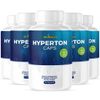 Hyperton Caps- Blood Support- 5 Bottles- 300 Capsules