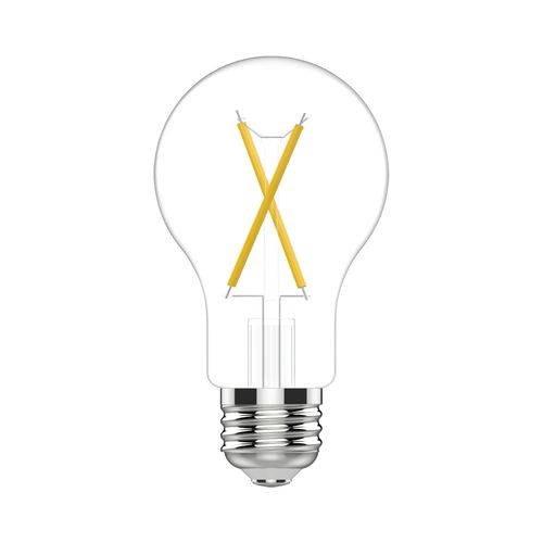 GE Classic LED Light Bulbs, 60 Watt, Bright White, A19 Bulbs (8 Pack)