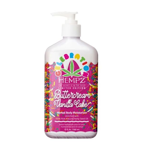 Hemps Herbal Buttercream Vanilla Cake Moisturizer - 17 fl oz