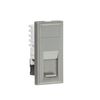 UTP CAT5e RJ45 Outlet Module 25 x 50mm - Grey