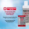 Sun X 30+ SPF Individual Sunscreen Packets Travel Size - Pack of 100 Paraben, Oxybenzone, & White Cast Free Broad Spectrum SPF Sunscreen Packets - Water & Sweat Resistant For Up To 80 Minutes