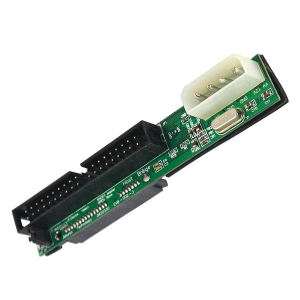 YFFSFDC SATA-IDE Convert PCB Board Adapter 2.5 3.5 Inch SATA Male 40 Pin Port ATA to HDD DVD CD-ROM Converter 2.5 Sata Female to 3.5" Ide