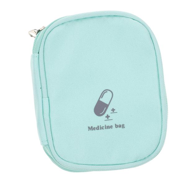 ABOOFAN Pill Storage Bag Supplement Organizer Weekly Pill Organizer 2 Times a Day Medication Organizer Pill Wallet Pill Pouches for Medicine Mini Medicine Bag Portable Supply Bag Travel