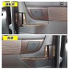 Alphard 40 Series Vellfire 40 Series Rear Window Switch Panel Interior Panel Premium Wood Door Switch Panel