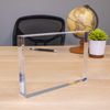 ExcelMark Blank Clear Acrylic Block (5 x 7, inches)