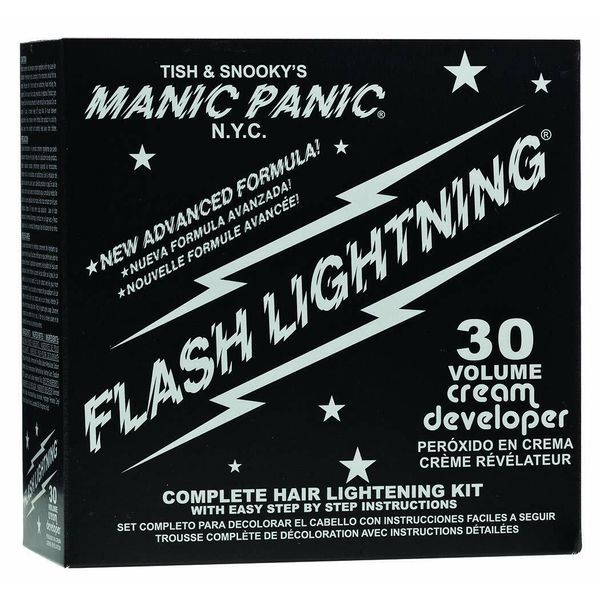 Manic Panic Flash Lightning Hair Bleach Kit 30 Volume