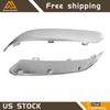 Bumper Trim Set Engine Chrome Plastic Front Upper For 2005-2010 Chrysler 300