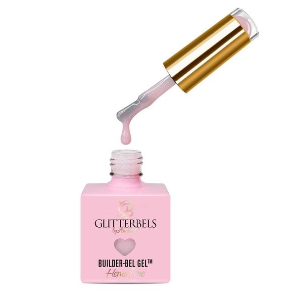 Glitterbels Builder Gel - Hema Free - 17ml Angelic