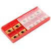10 PCS APMT1604 Milling Inserts Carbide Turning Inserts Carbide Turning Inserts Hardness 15-50HRC