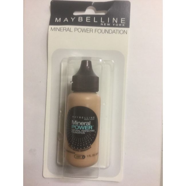 Maybelline Mineral Power N Perfecting Foundation NUDE (LIGHT-4).