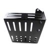 Genuine Dixie Chopper Black Pulley Guard for 72” Deck Mowers / 300057DC