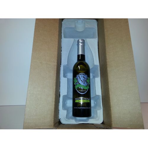 VSOP Organic Baklouti Green Chile Pepper Fused Extra Virgin Olive Oil (375 ml /12.68 oz)