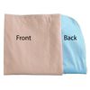 Washable Bed Protector/Pad Without Tucks - Pack of 2, Pink