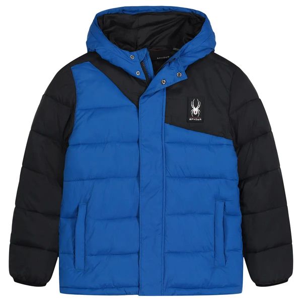 Spyder Boy's Circuit Puffer Jacket - Old Glory / S