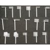 Hard disk/Disk extractor/hammer+37 Pcs Hard disk Magnetic head Replacement Combs