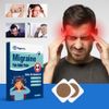 Extra Strength Headache Relief Patch 10pc - Migraine Dizziness Pain Therapy Pads