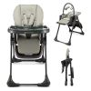 Kinderkraft High Chair Tummie Grey