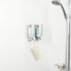 Aviva Better Living Two Chamber Dispenser, Satin