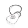 MDF® Dual Head Lightweight Stethoscope (MDF747) (Grey (Sleek))