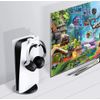 Headphone Holder Hanger Mount Stand Protects 5 Hooks for PlayStation
