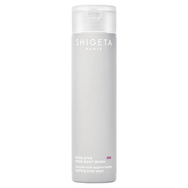 SHIGETA Rose Dive Body Wash, 6.8 fl oz (200 ml)