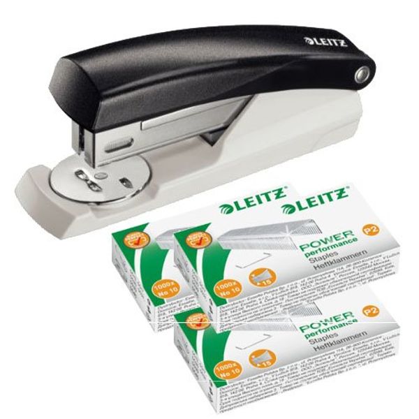 Leitz NeXXt Series Mini Stapler, black