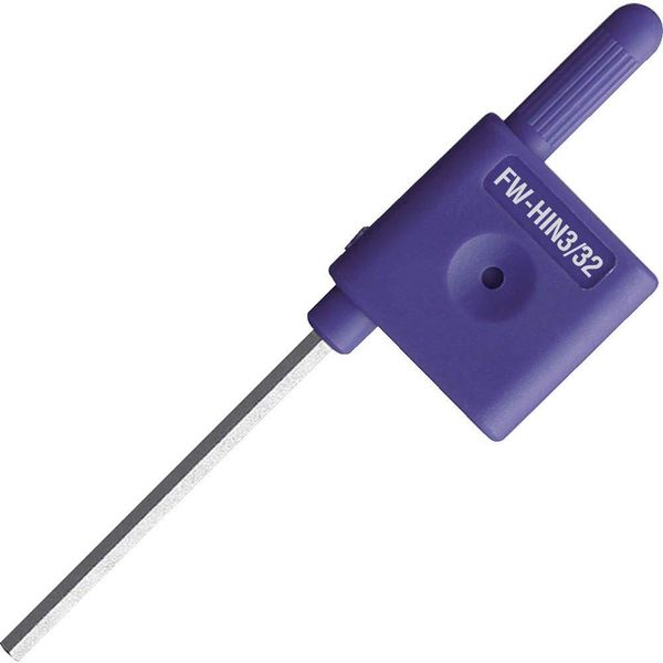 Vessel FW-HIN3/32 Flag Handle Driver Hex 3/32"