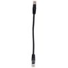 Pro Signal PSG03118 Cat5e RJ45 Ethernet-Patchkabel, 0,2 m, Schwarz