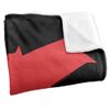Batman Blanket, 60"x80" Red Hood Silky Touch Super Soft Throw Blanket