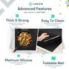 Silicone Induction Hob Protector Mat - Heat-Resistant, Scratch-Proof, 60cm x 55cm x 2mm