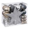 Christmas bauble kit, 44 pieces
