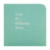 Hallmark Braille Birthday Card for Son - Contemporary Patterned Design