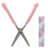 Sunstar Stationery Scissors Sticky Mix Compact Pink S3718751