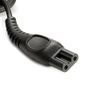 Replacement Shaver Charger Power Cable for Philips UK 3 Pin Plug