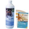 AQUASPARKLE Foam Away 1L with 50 Sunbeach Test Strips