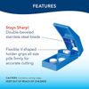 Apex Pill Splitter For Cutting Small Pills or Large Pills In Half