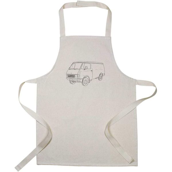 Azeeda 'Mini Van' Kid’s Cooking Apron (AP00069570)