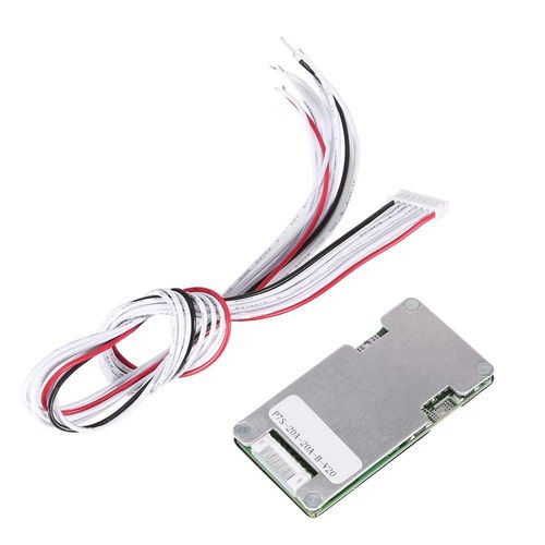 7S Board, Battery Board, 24V 20A Lithiums Battery Board with Aluminum Heat Sink for Saving Energy