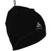 Odlo Unisex Mütze MICROFLEECE WARM ECO, black, -