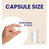Magnesium L Threonate  - 120x  Capsules - Non-GMO 
