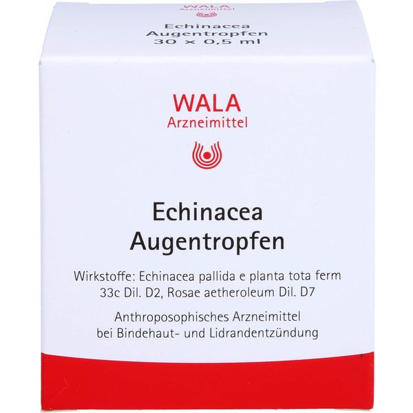 Echinacea Eye Drops 30 x 0.5 ml