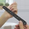 Batman Batmobile Blueprint Pattern Double-Sided Nail File Emery Board Set 4 Pack