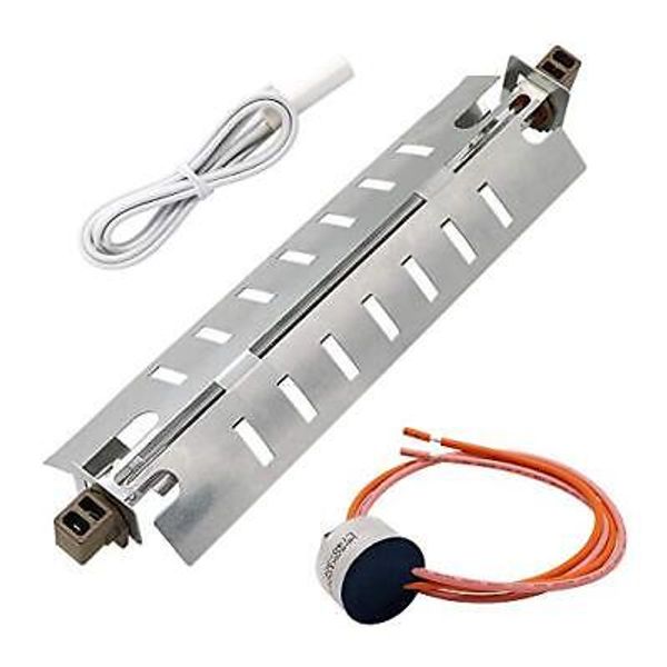 WR51X10055 Refrigerator Defrost Heater Kit,Temperature Sensor WR55X10025,High