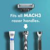 Gillette Mach3 Men's Razor Blades, 8 Blade Refills